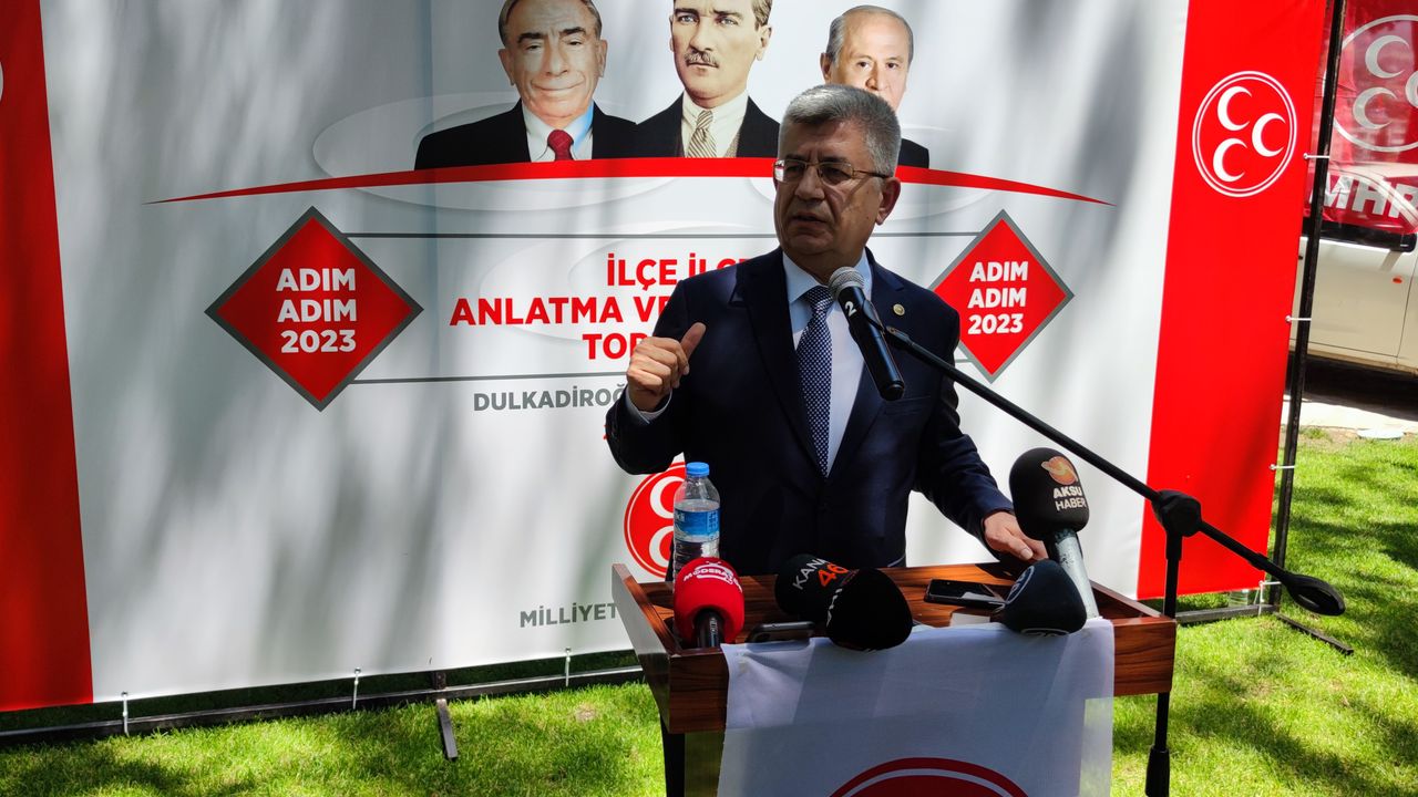 MHP MYK üyesi Abdullah Bahadır Alperen: “Böyle iki yüzlü siyaset olmaz”