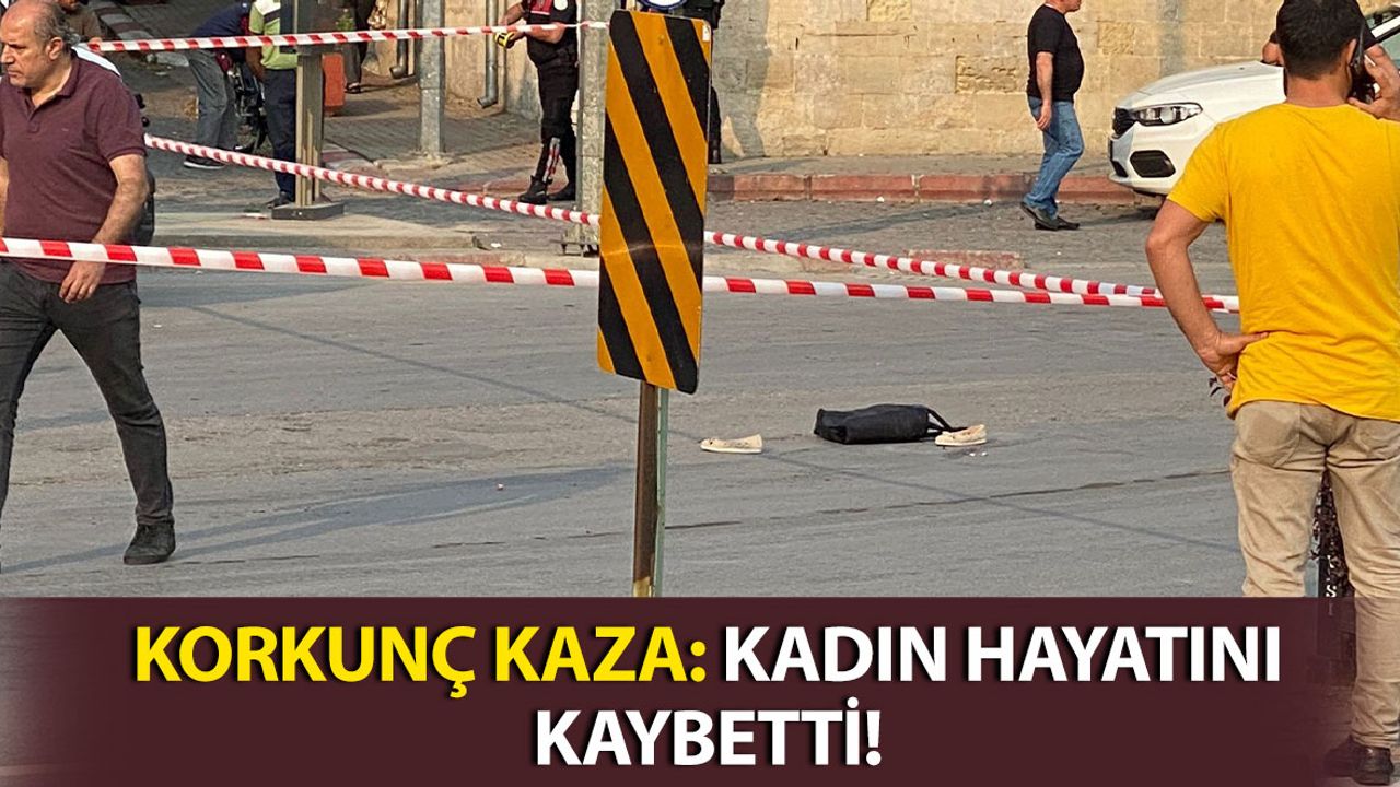 Otobüsün Altında Kalan Kadın Hayatını Kaybetti