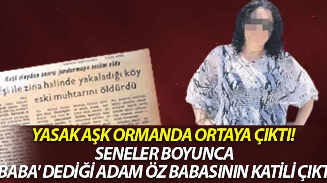 Seneler Boyunca 'Baba' Dediği Adam Öz Babasının Katili Çıktı