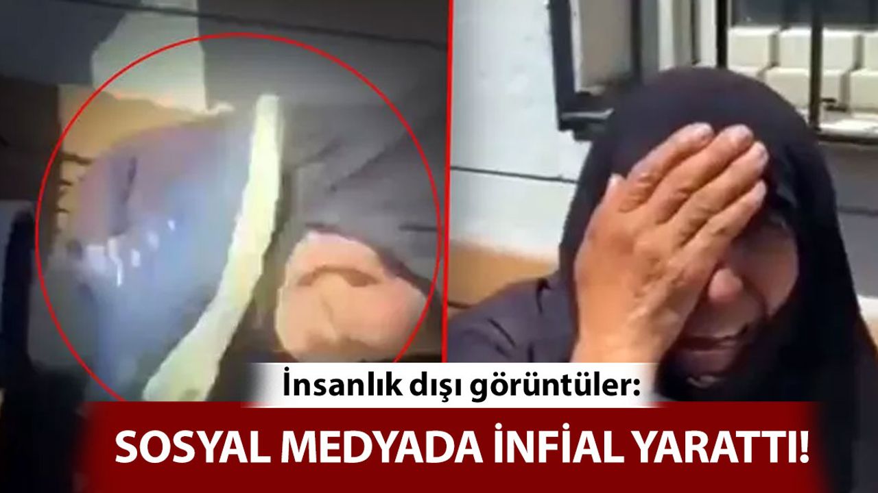 Yaşlı Kadının Yüzüne Tekme Atan Şakir Çakır Gözaltına Alındı