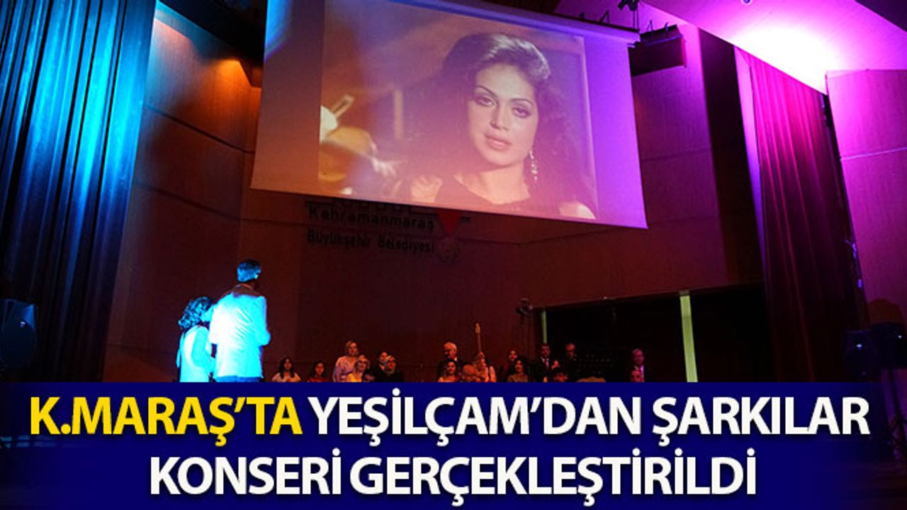 Yeşilçam’ın Unutulmaz Eserleri Kahramanmaraşlılar İçin Seslendirildi
