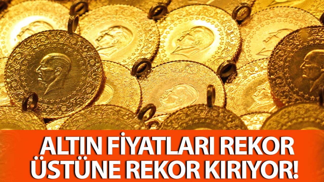 10 Haziran Altın Fiyatları Ne Kadar Oldu?