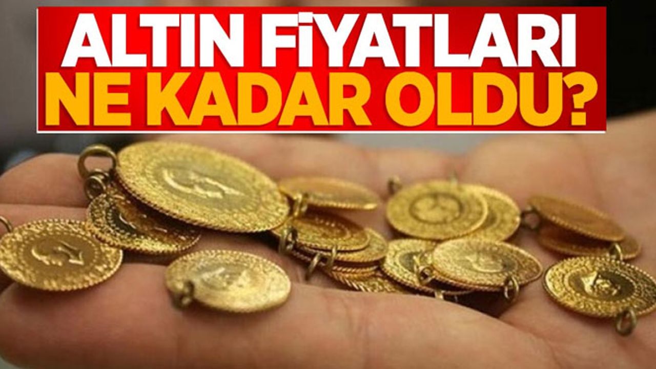 12 Haziran Altın Fiyatları Ne Kadar Oldu?