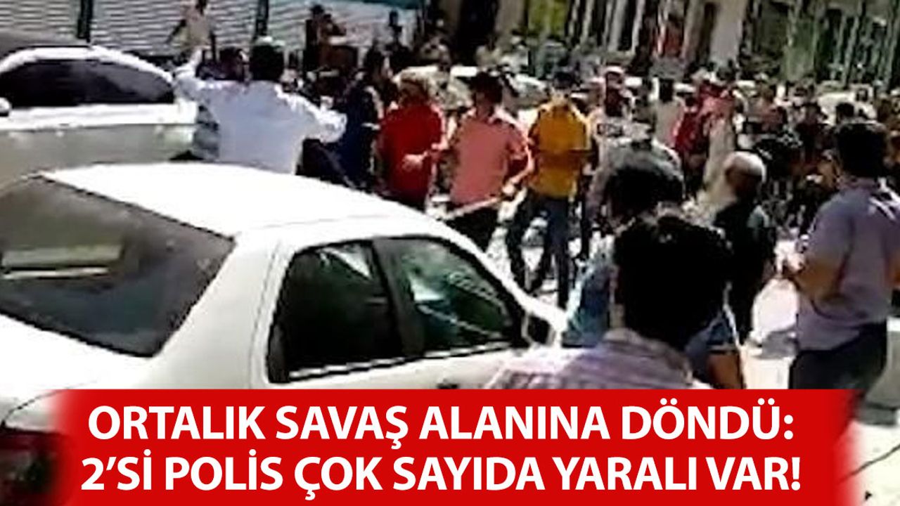 Arazi Kavgası: 2'si Polis Çok Sayıda Yaralı Var