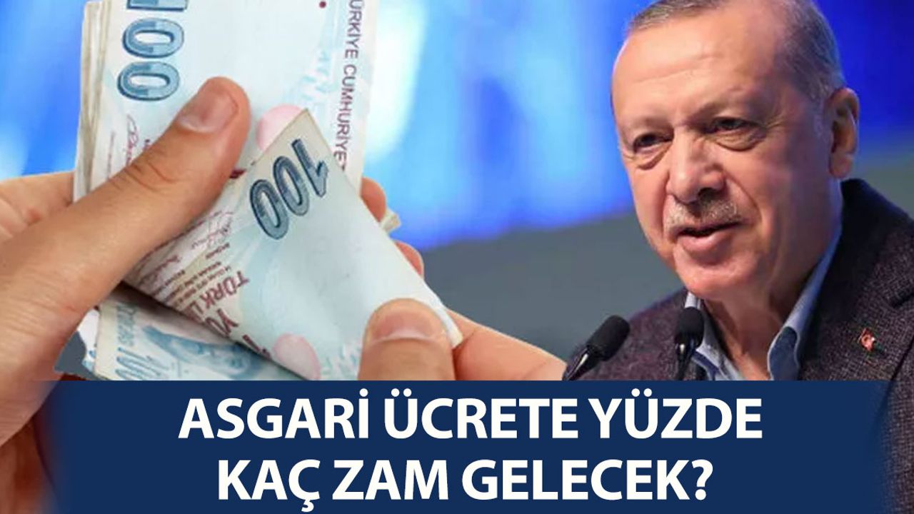 Asgari Ücrete Zam Yüzde Kaç Olur?