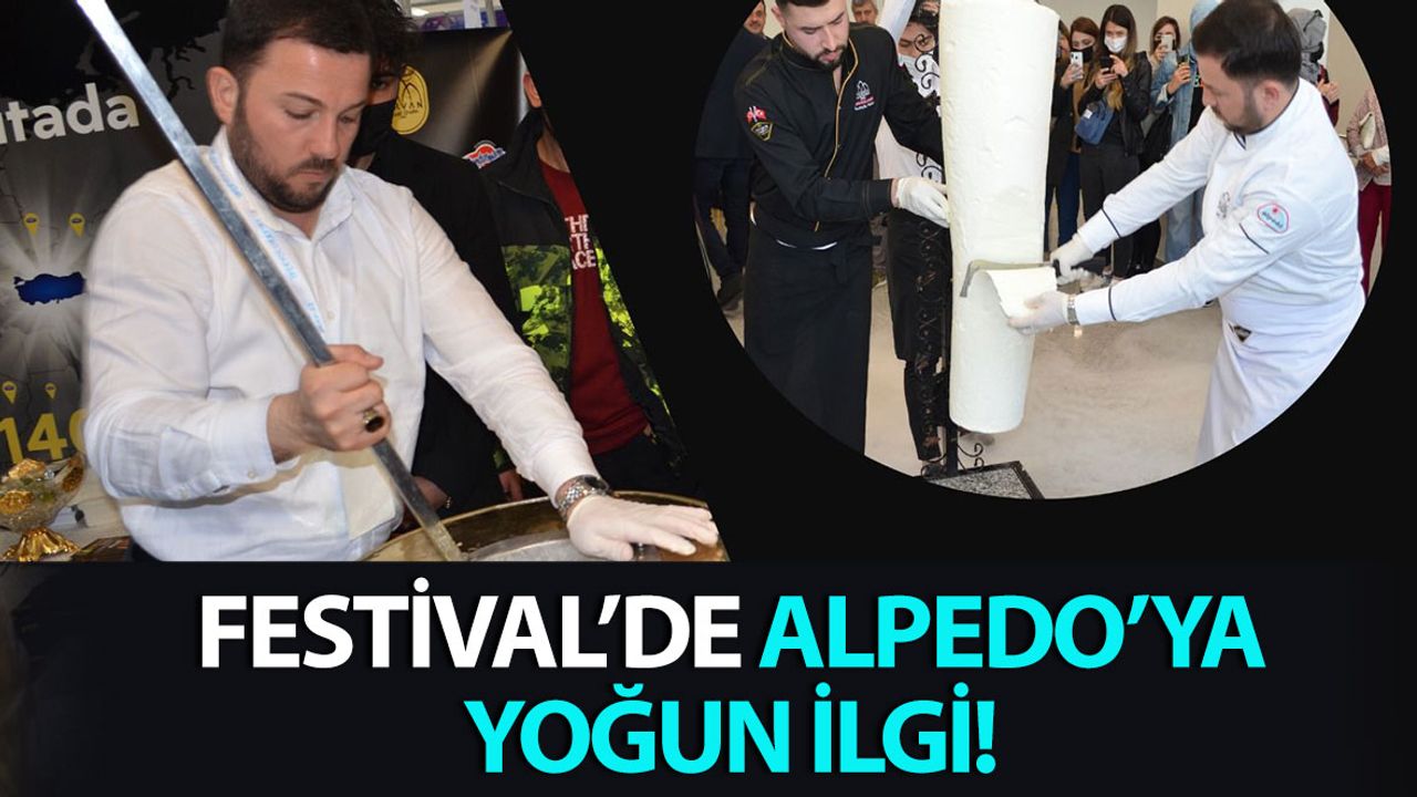 Etnospor Festivali’nde Alpedo’ya Yoğun İlgi