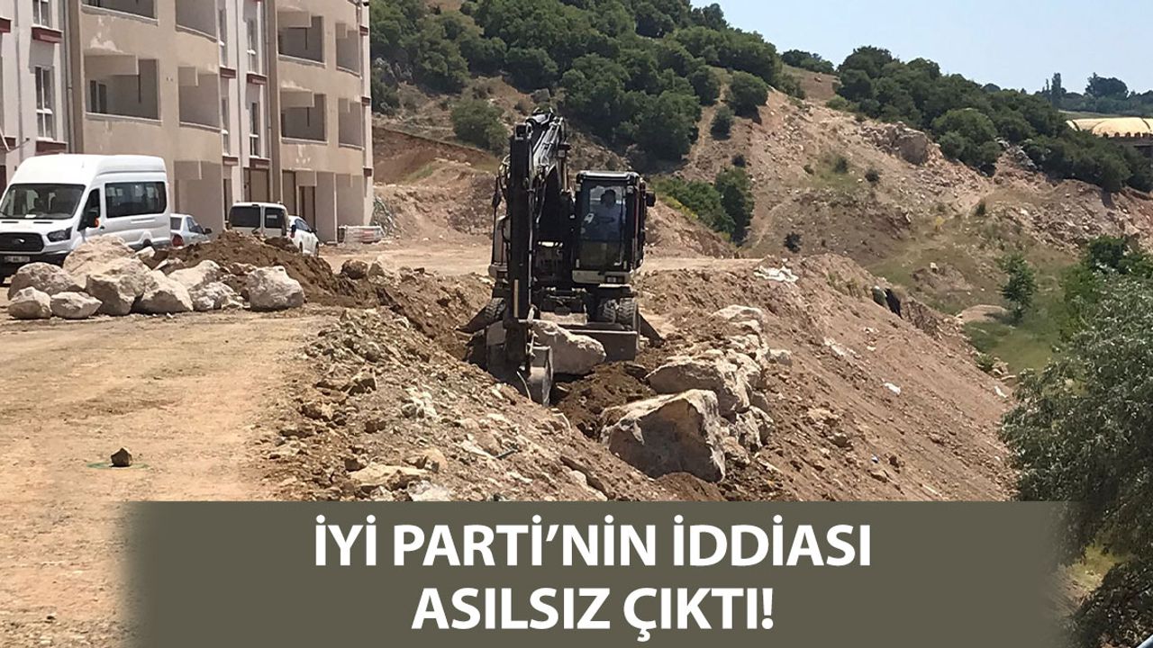 İYİ Parti Kahramanmaraş’ın İddiası Asılsız Çıktı