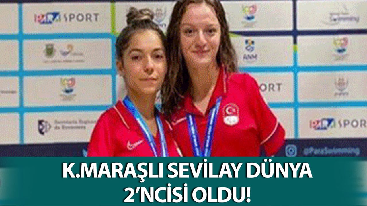 Kahramanmaraş'ın Gururu Dünya 2’ncisi Oldu