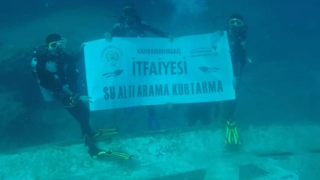 Kahramanmaraş İtfaiye'si 7 Gün Süren Eğitimi Başarıyla Tamamladı