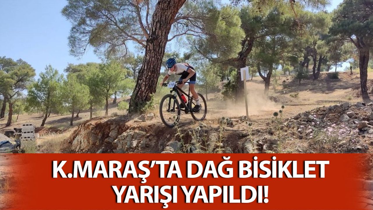 Kahramanmaraş MTB Cup XCO C2 Dağ Bisikleti Yarışları Yapıldı