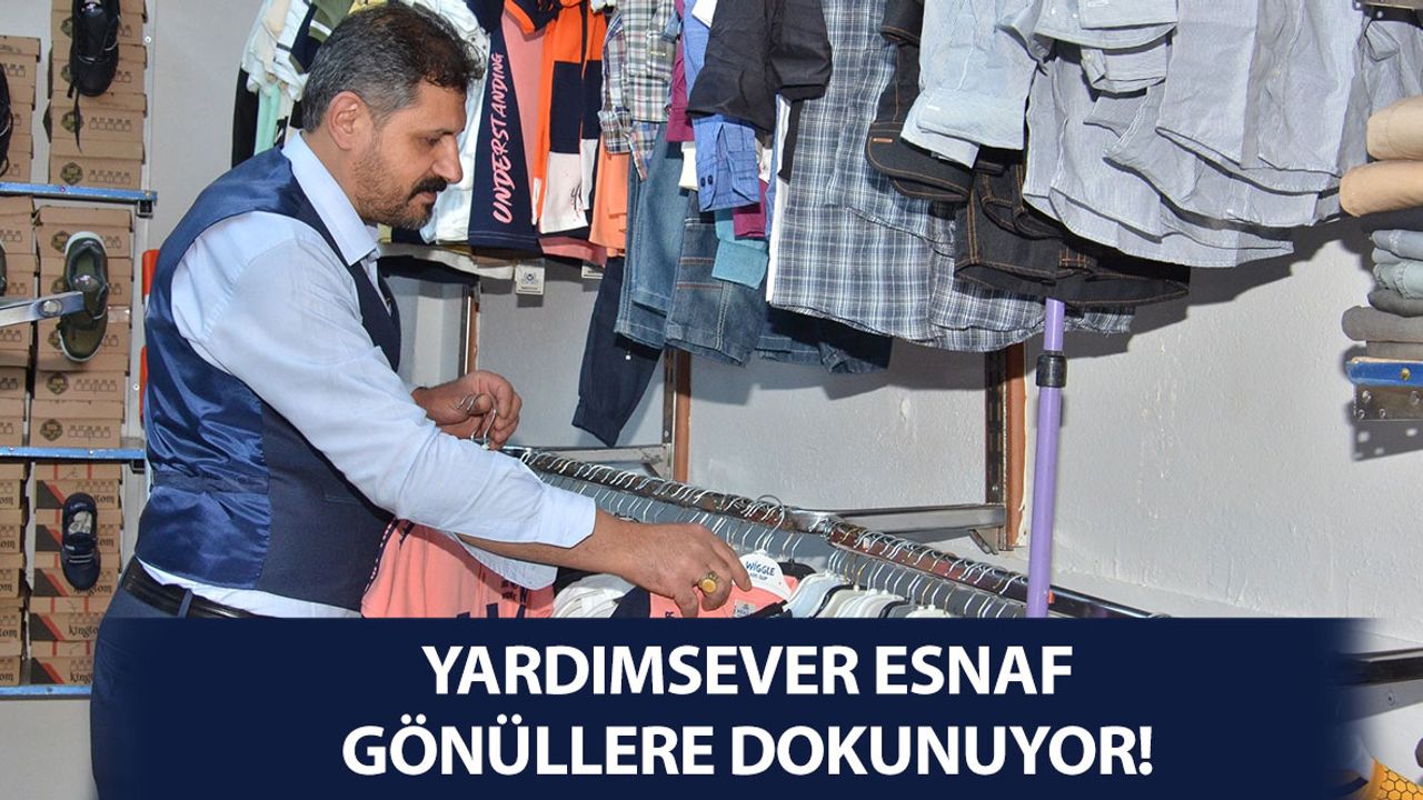 Kahramanmaraş'ta ‘Gönüllüler Mağazası’ Kalplere Dokunuyor
