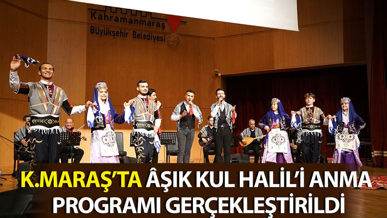 Kahramanmaraş'ta 'Sıra Gecesi' Etkinliği Düzenlendi