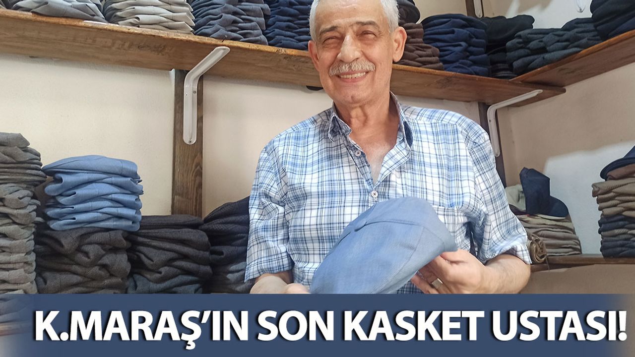 Kahramanmaraş’ın Son Kasket Ustası Mesleğini Yaşatmaya Çalışıyor