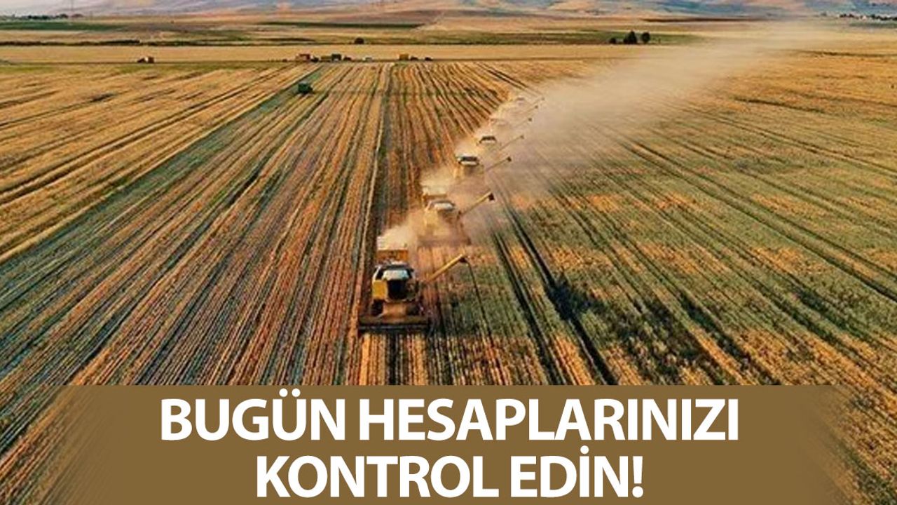 Kahramanmaraşlı Bakan Açıkladı: Ödemeler Bugün Hesaplarda