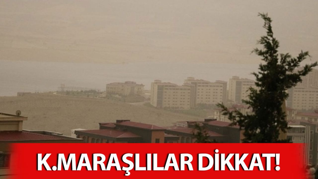 Kahramanmaraş’ta Toz Taşınımı Devam Edecek Mi?