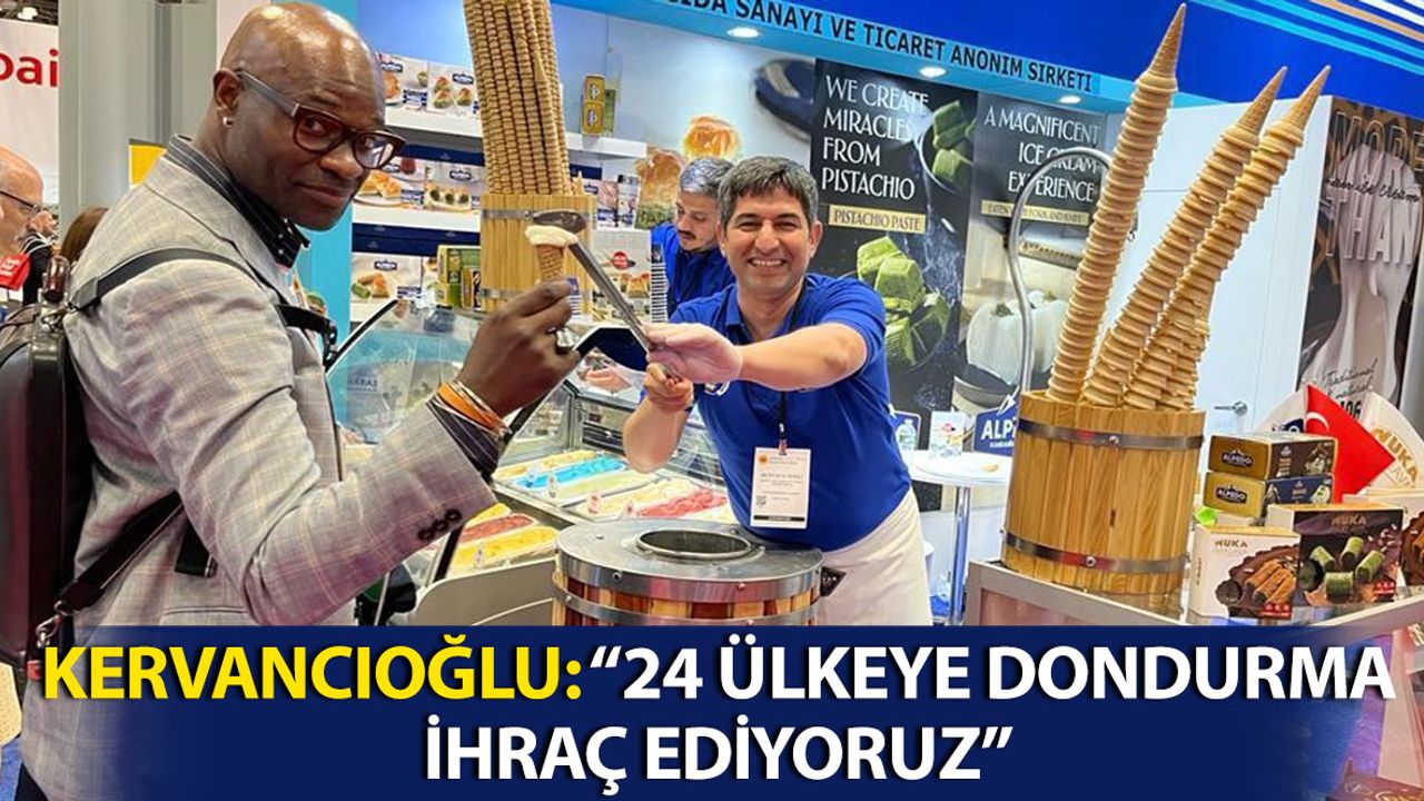 Kervancıoğlu: “Hedeflerimize Ulaşmak İçin Var Gücümüzle Çalışıyoruz”