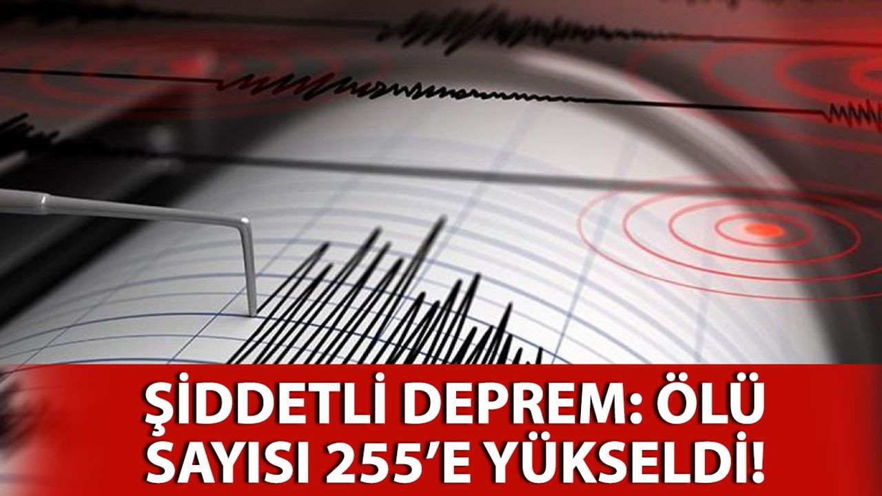 Korkutan Deprem: Çok Sayıda Ölü Var