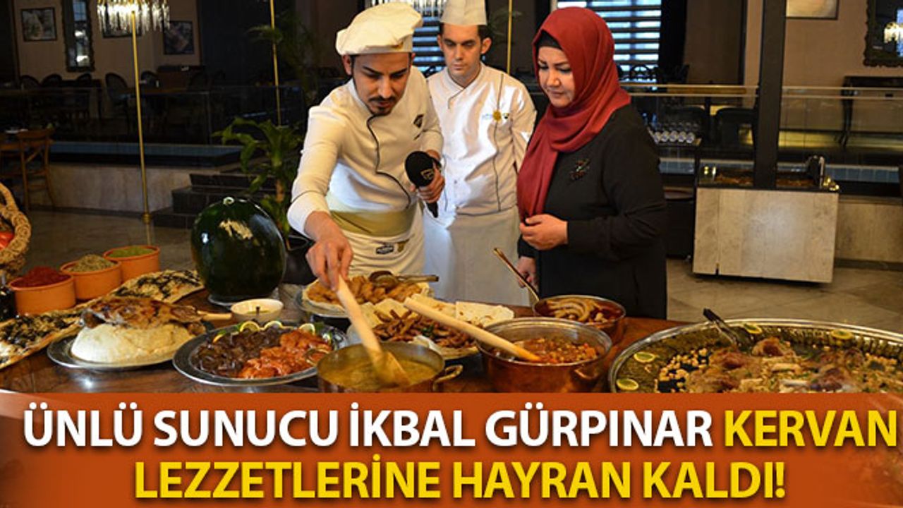 Maraş'ın Kervanı Şehrin Lezzetlerini Tanıtmaya Devam Ediyor