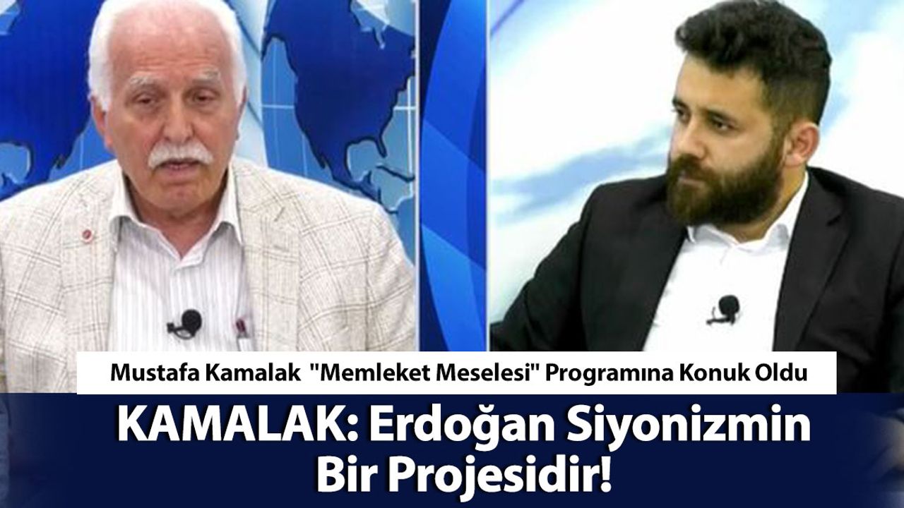 Mustafa Kamalak "Memleket Meselesi" Programına Konuk Oldu