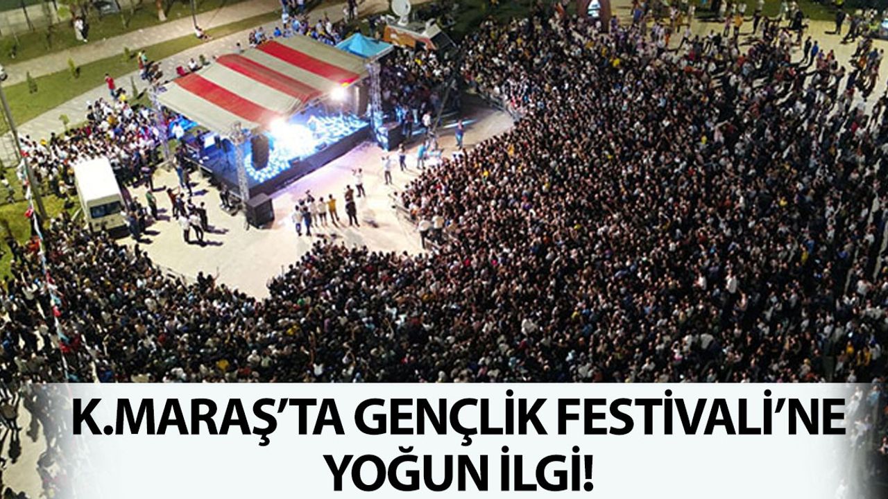 Onikişubat Belediyesi, Unutulmayacak Bir Festival’e İmza Attı