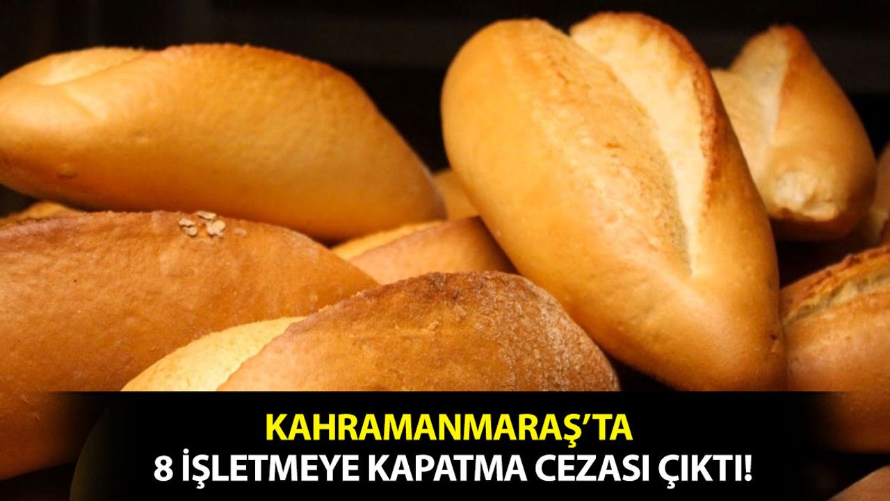 Onikişubat Zabıta'dan 8 İşletmeye Kapatma Cezası Çıktı!