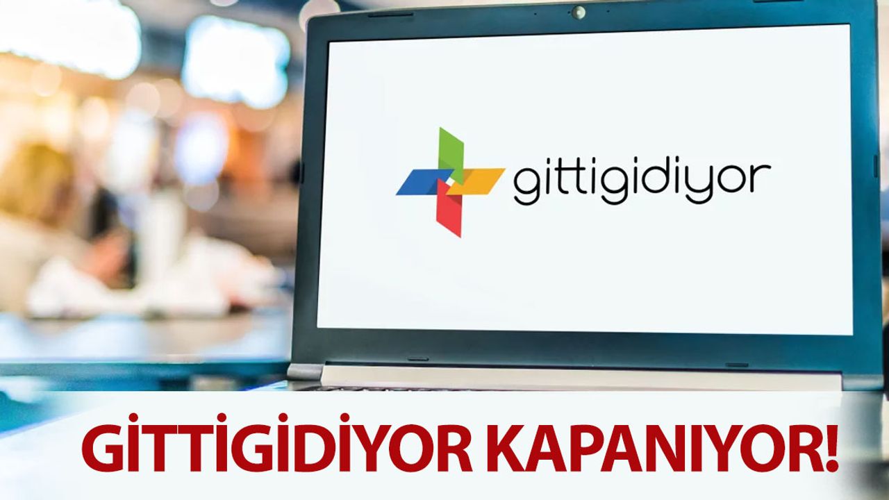 Türkiye'nin En Ünlü E-Ticaret Sitelerinden GittiGidiyor Kapanıyor