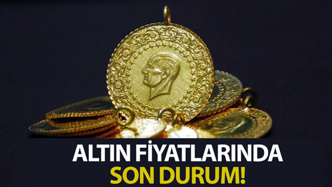 23 Temmuz Altın Fiyatları Ne Kadar Oldu?