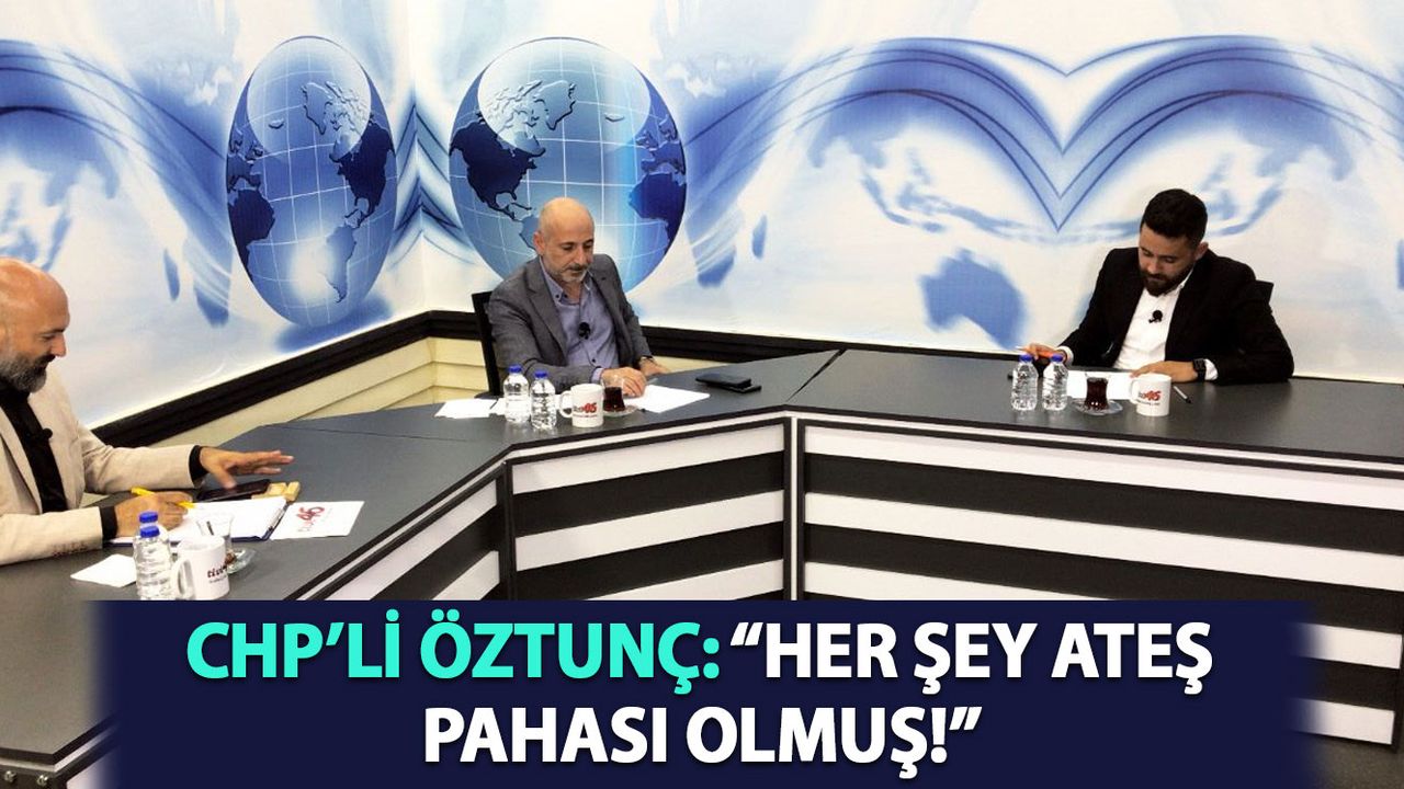 Ali Öztunç "Memleket Meselesi" Programına Konuk Oldu
