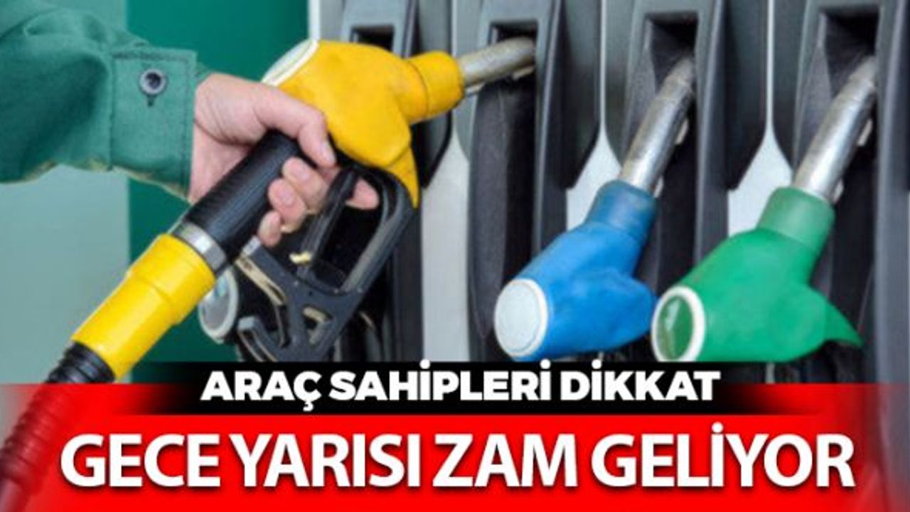 Araç Sahiplerine Dikkat Zam Geliyor