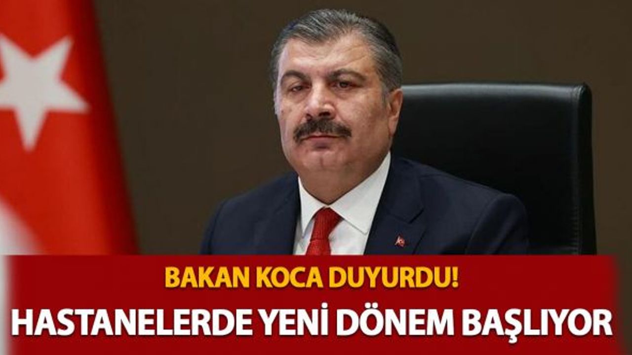 Bakanlık'tan Yeni Karar: Tüm Hastanelerde Uygulanacak