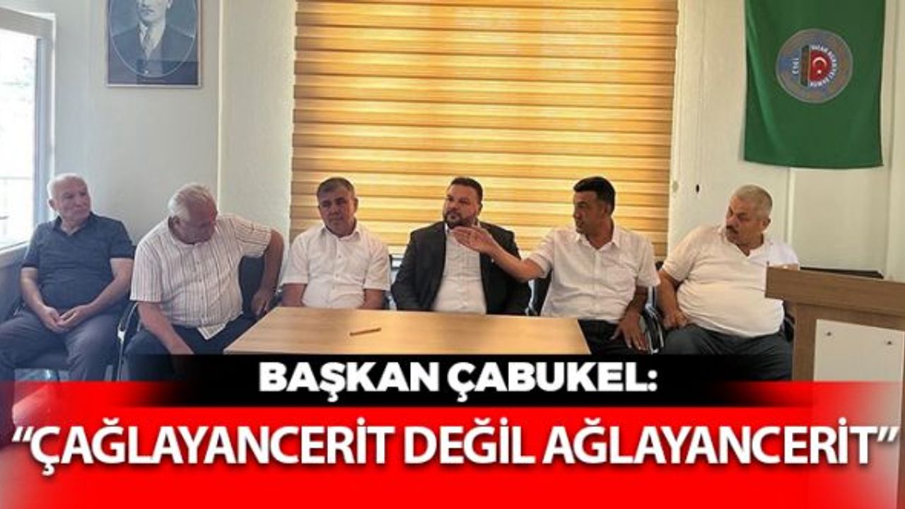 Başkan Çabukel: Vatandaşlar Perişan Mahalleler Hizmet Alamıyor