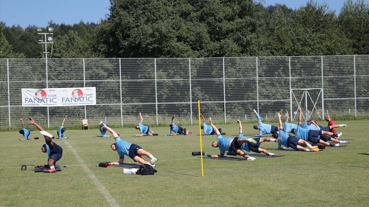 BOLU - Adana Demirspor Yeni Sezon Hazırlıklarına Devam Ediyor.