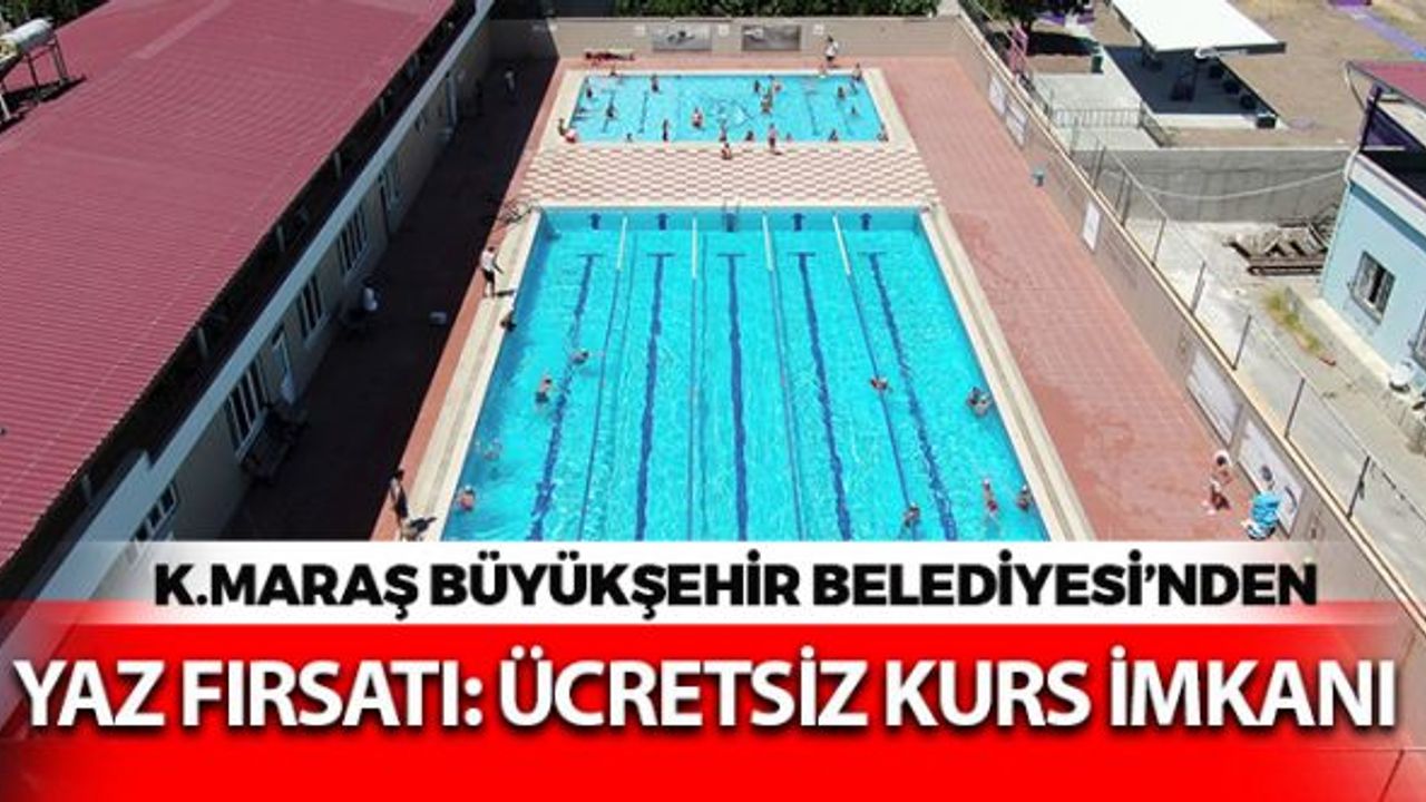 Büyükşehir'den Yaz Fırsatı: Ücretsiz Kurs İmkanı