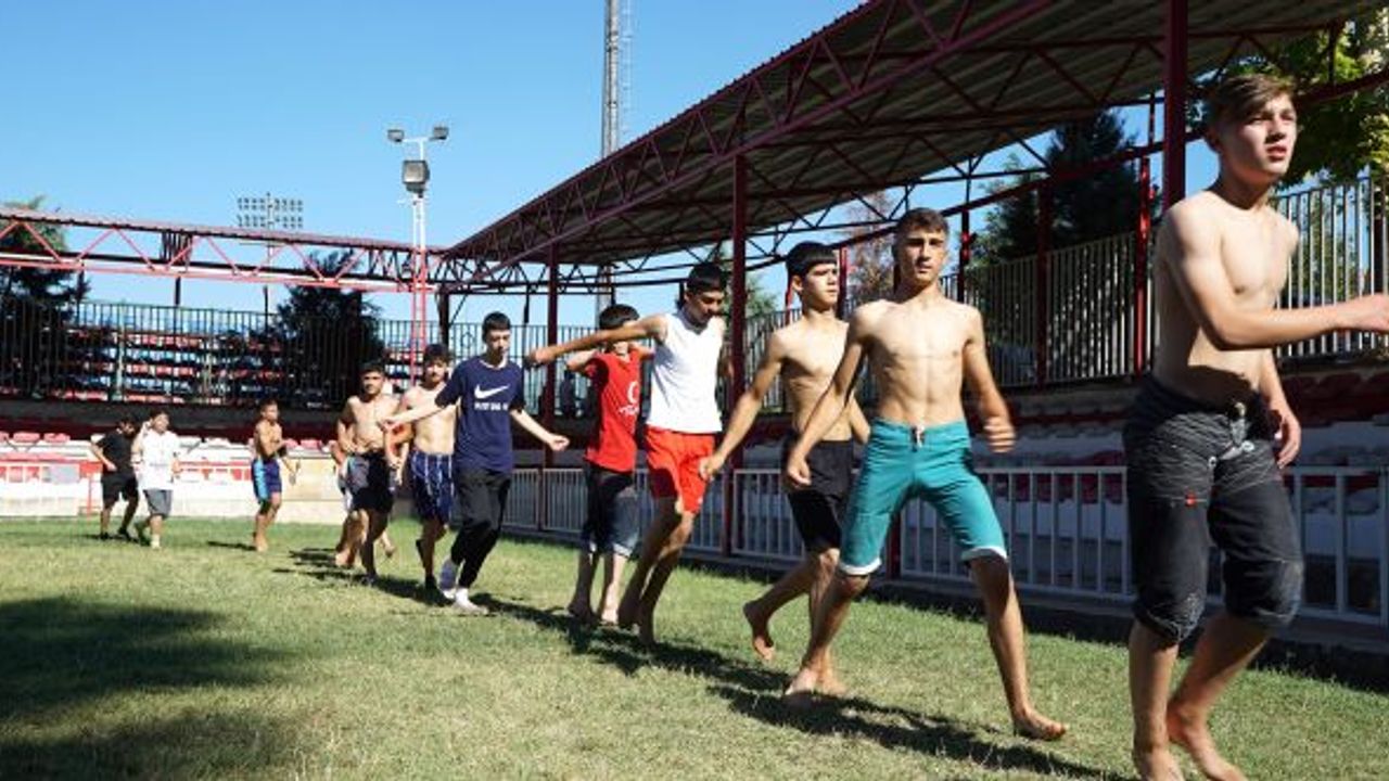 Büyükşehir Yaz Spor Okulları kapılarını açtı