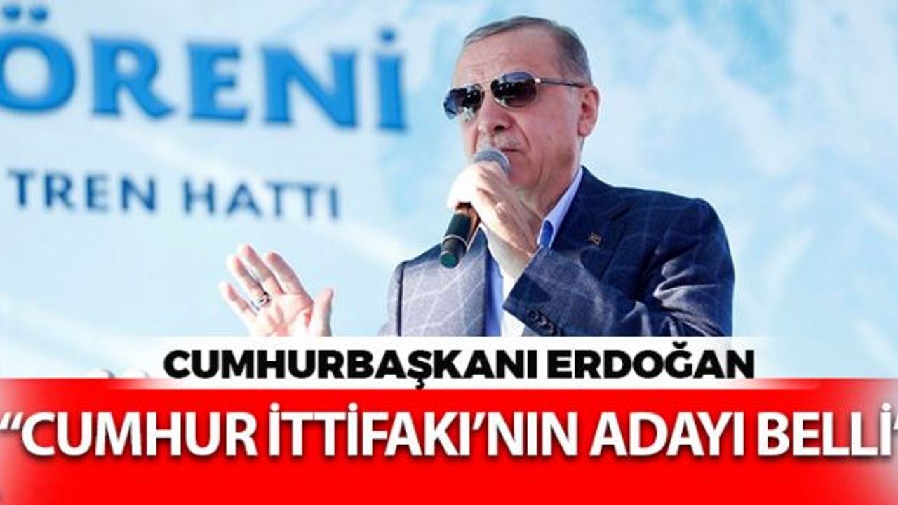 Cumhurbaşkanı Erdoğan: Cumhur İttifakı'nın Adayı Belli