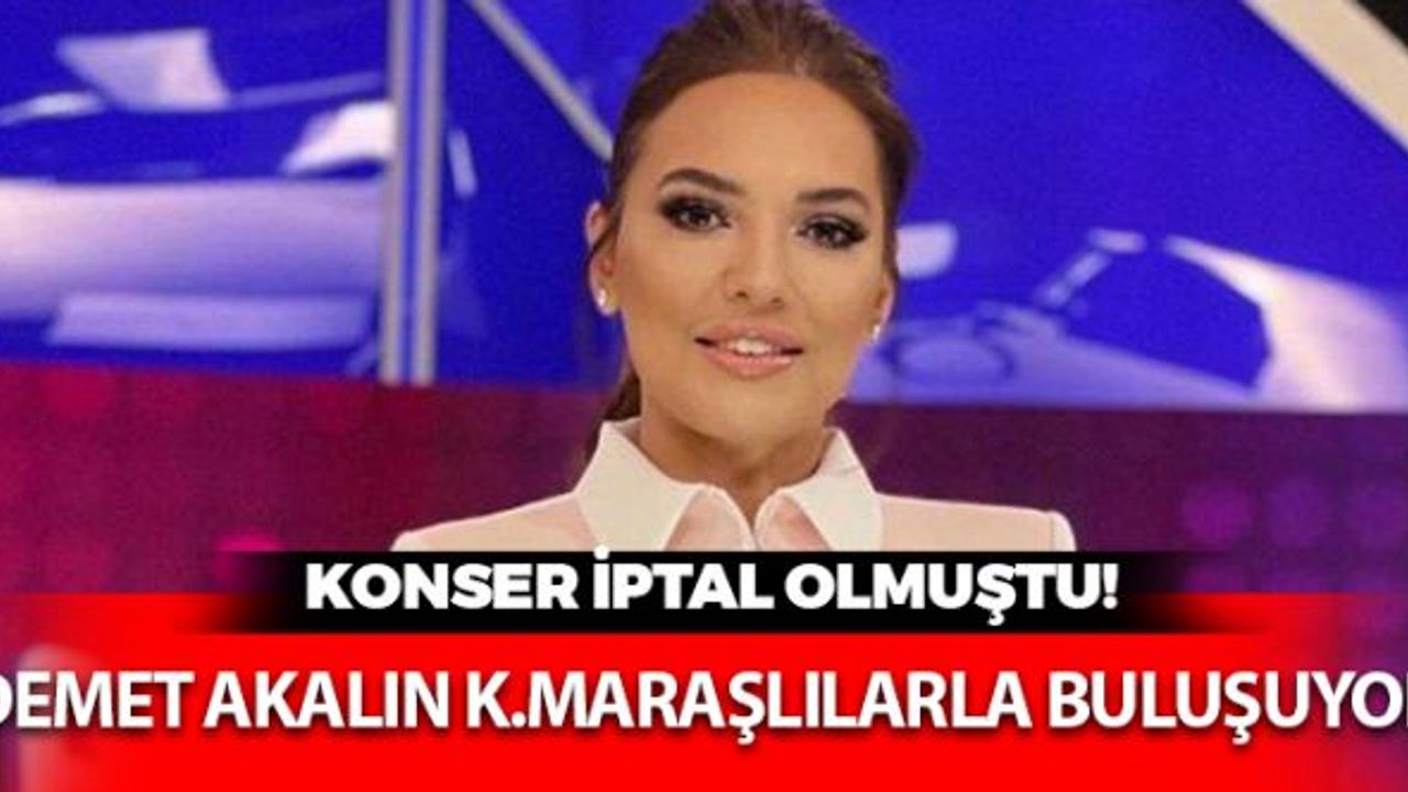 Demet Akalın Konseri İptal Olmuştu: Sorun Çözüldü