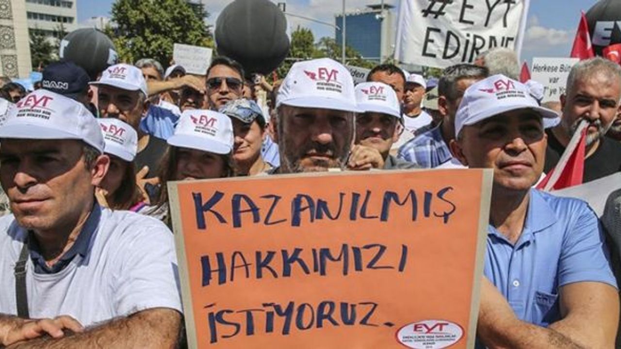 EYT mağdurları için bir dizi formül masada