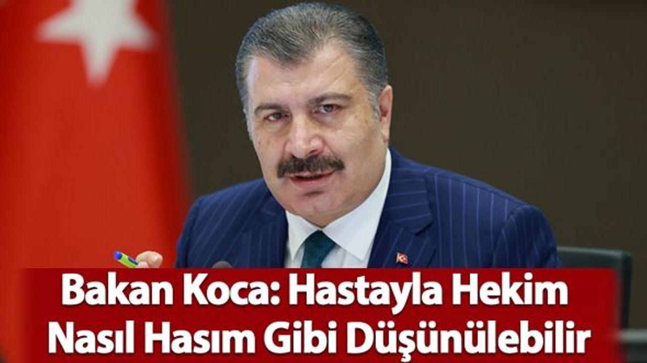Hekimsen'in Talebi Bakan Koca'yı Kızdırdı