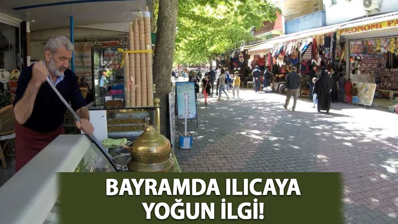 Kahramanmaraş'ın Ünlü Ilıca'sı Bayramda Yoğun İlgi Gördü