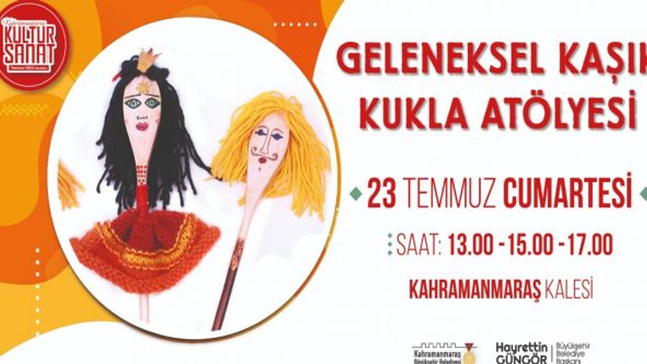 Kahramanmaraş'ta Çocuklara Haftasonu Ücretsiz Etkinlik