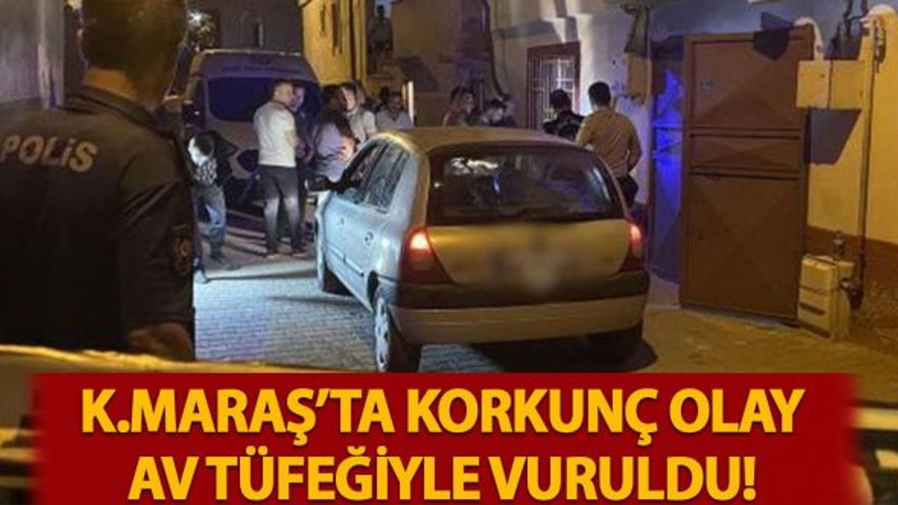 Kahramanmaraş'ta Komşu Kavgası Kanlı Bitti
