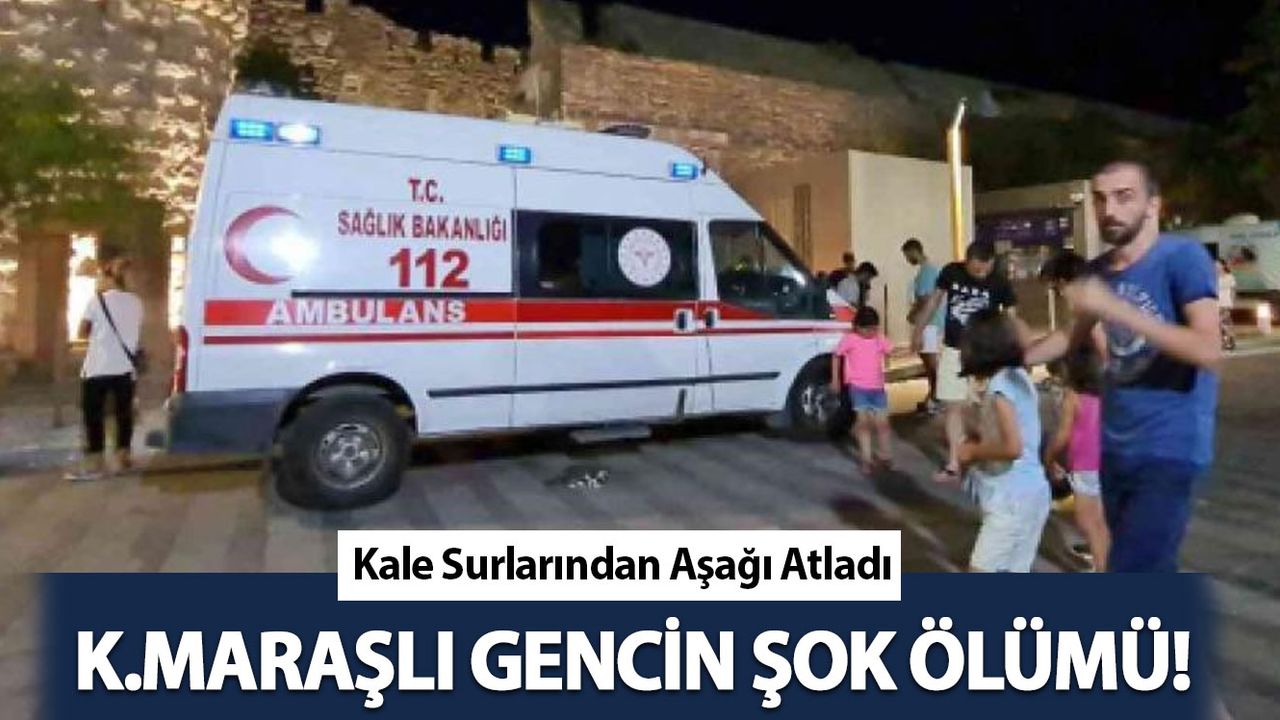Kahramanmaraşlı Genç Kale Surlarından Aşağı Atladı