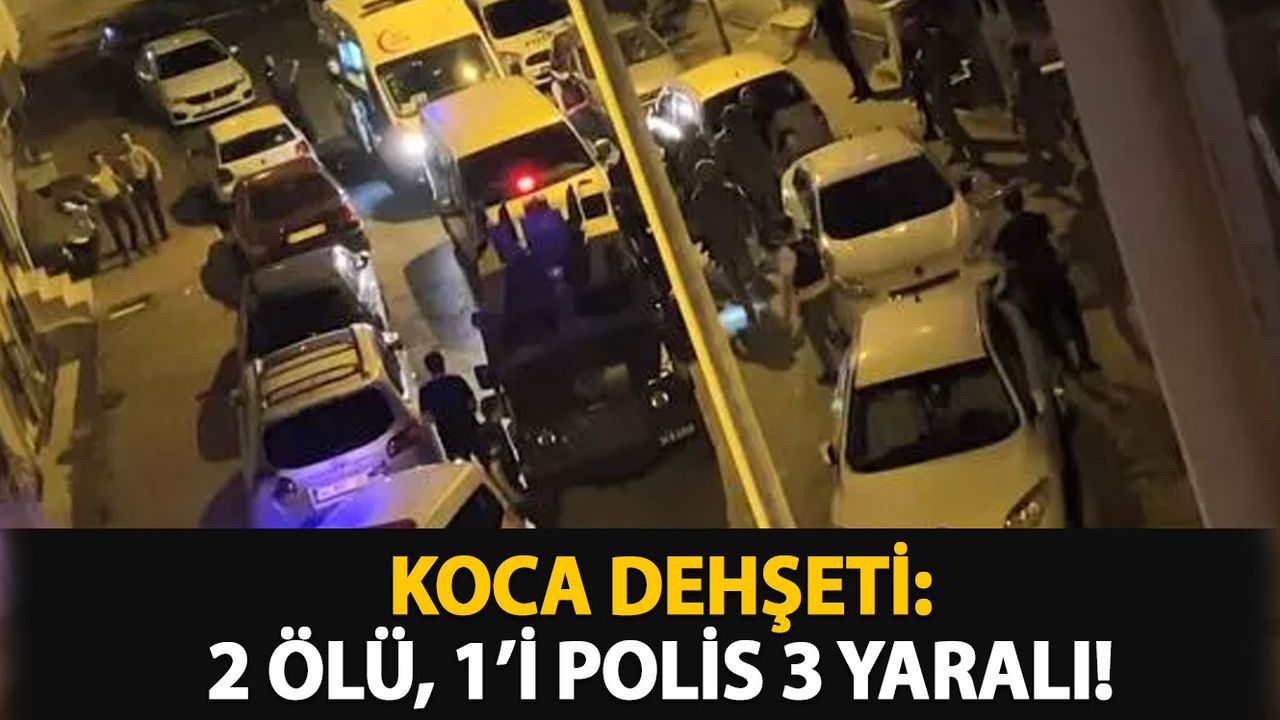 Kıskançlık Krizine Giren Koca Dehşet Saçtı