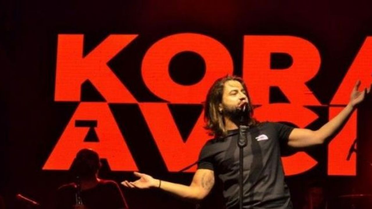 K.Maraş / Koray Avcı, sahneye atla geldi
