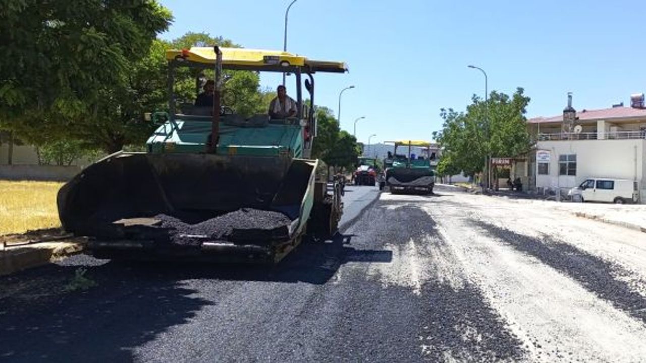 K.Maraş Pazarcık’ta Mehmet Özdal Caddesi yenileniyor
