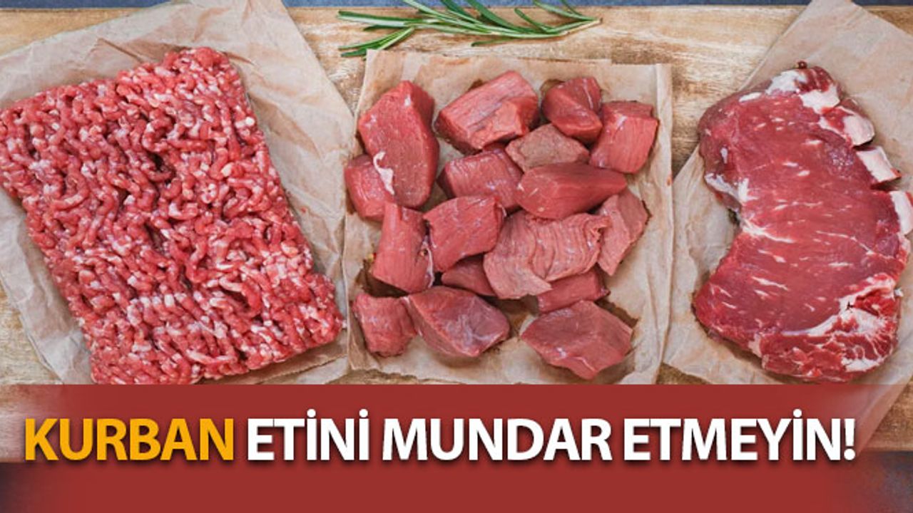 Kurban Eti Hakkında Mutlaka Bilmeniz Gerekenler