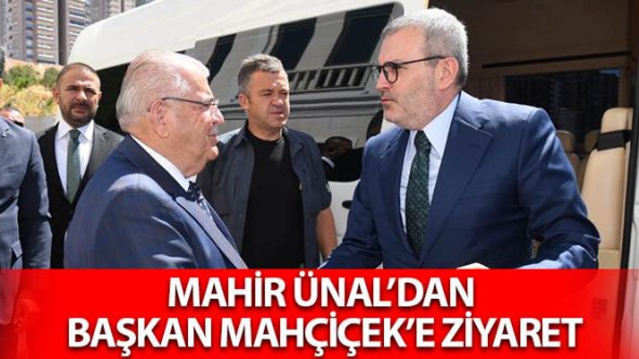 Mahir Ünal: EXPO 2023 Kahramanmaraş İçin Çok Büyük Sıçrama Olacak
