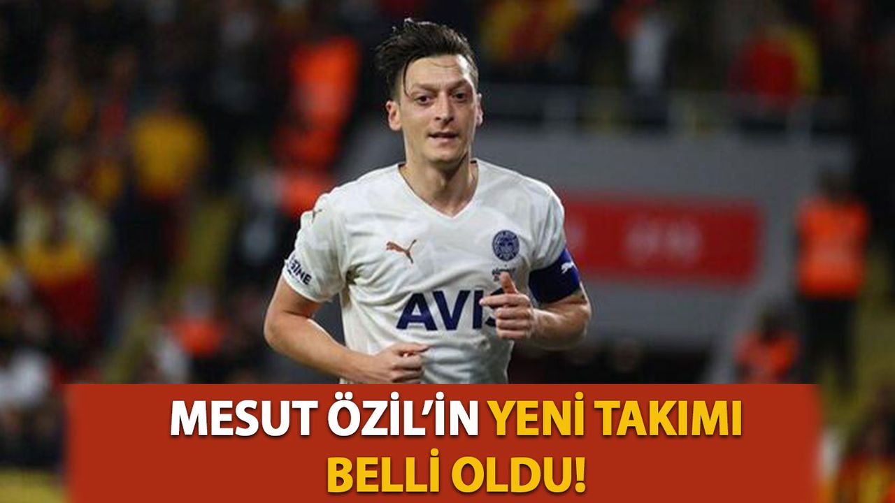 Mesut Özil’in Yeni Takımı Belli Odu