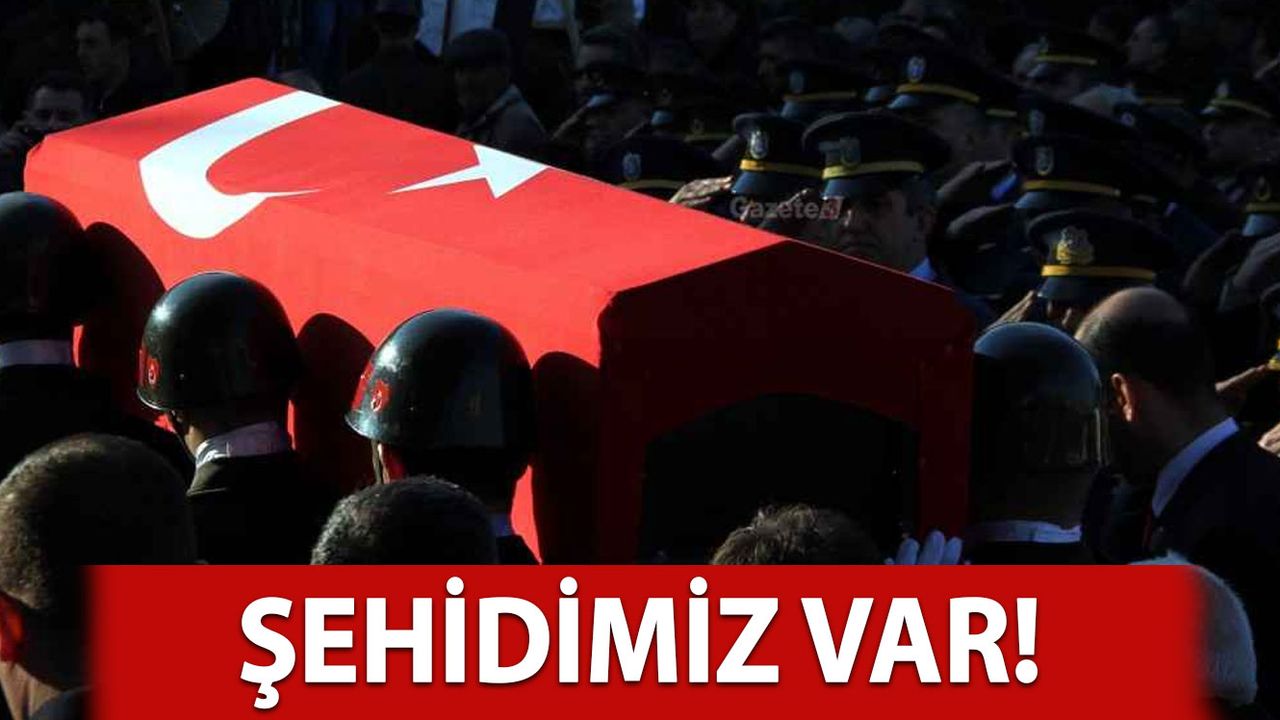 MSB Acı Haberi Duyurdu: Bir Asker Şehit