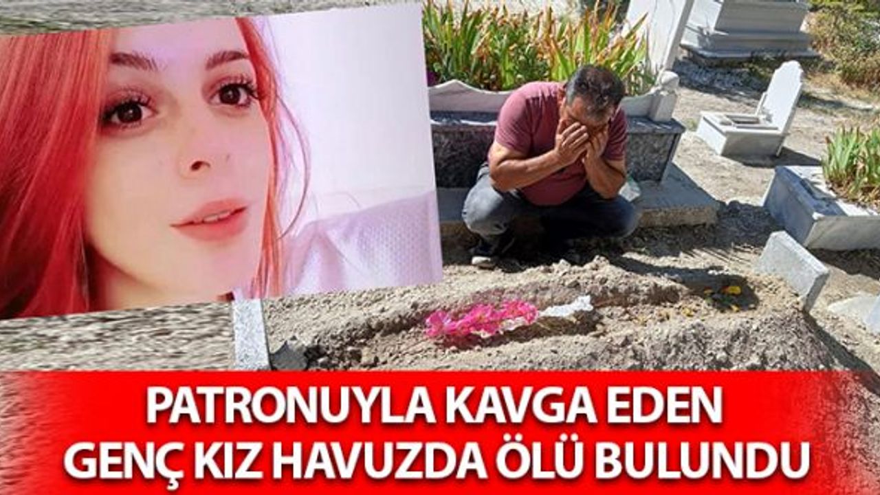 Patronuyla Kavga Eden Genç Kız Havuzda Ölü Bulundu